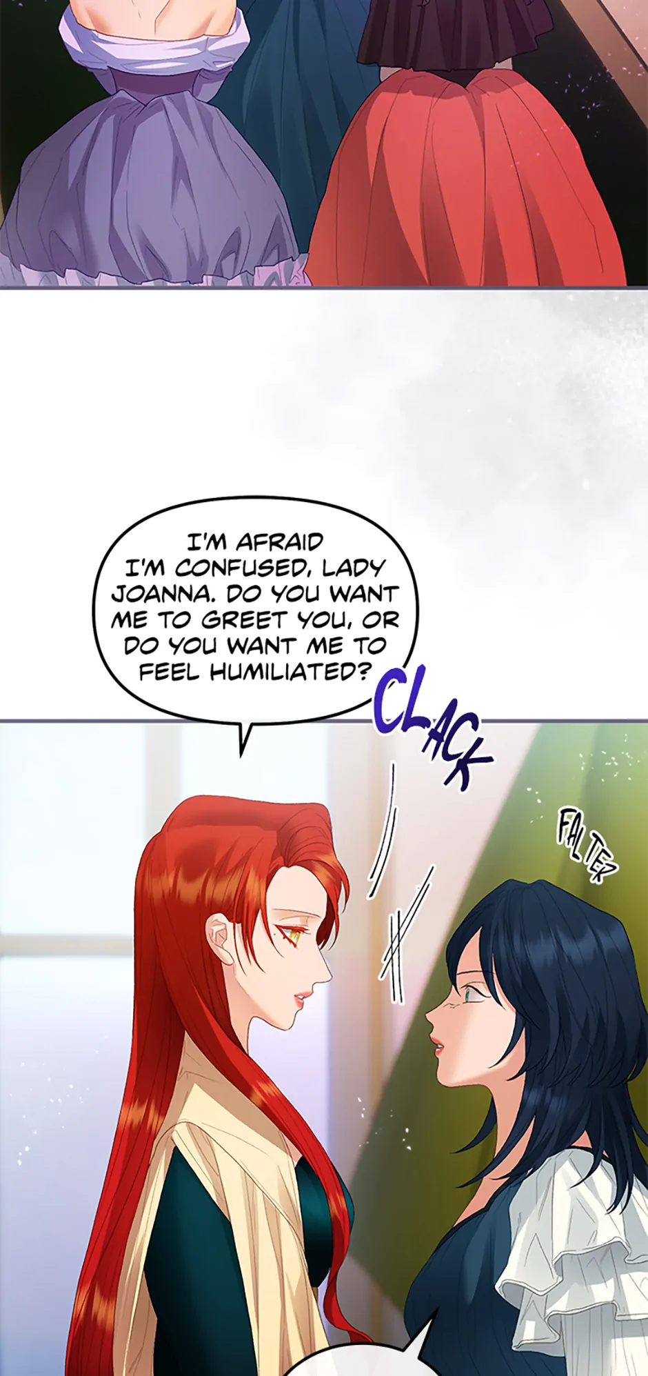 The Glamorous Life of the Fake Mistress - Chapter 105 manhwa