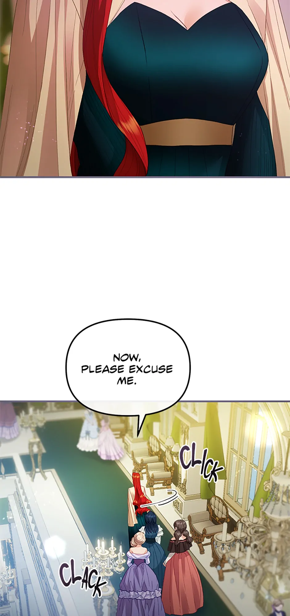 The Glamorous Life of the Fake Mistress - Chapter 105 manhwa