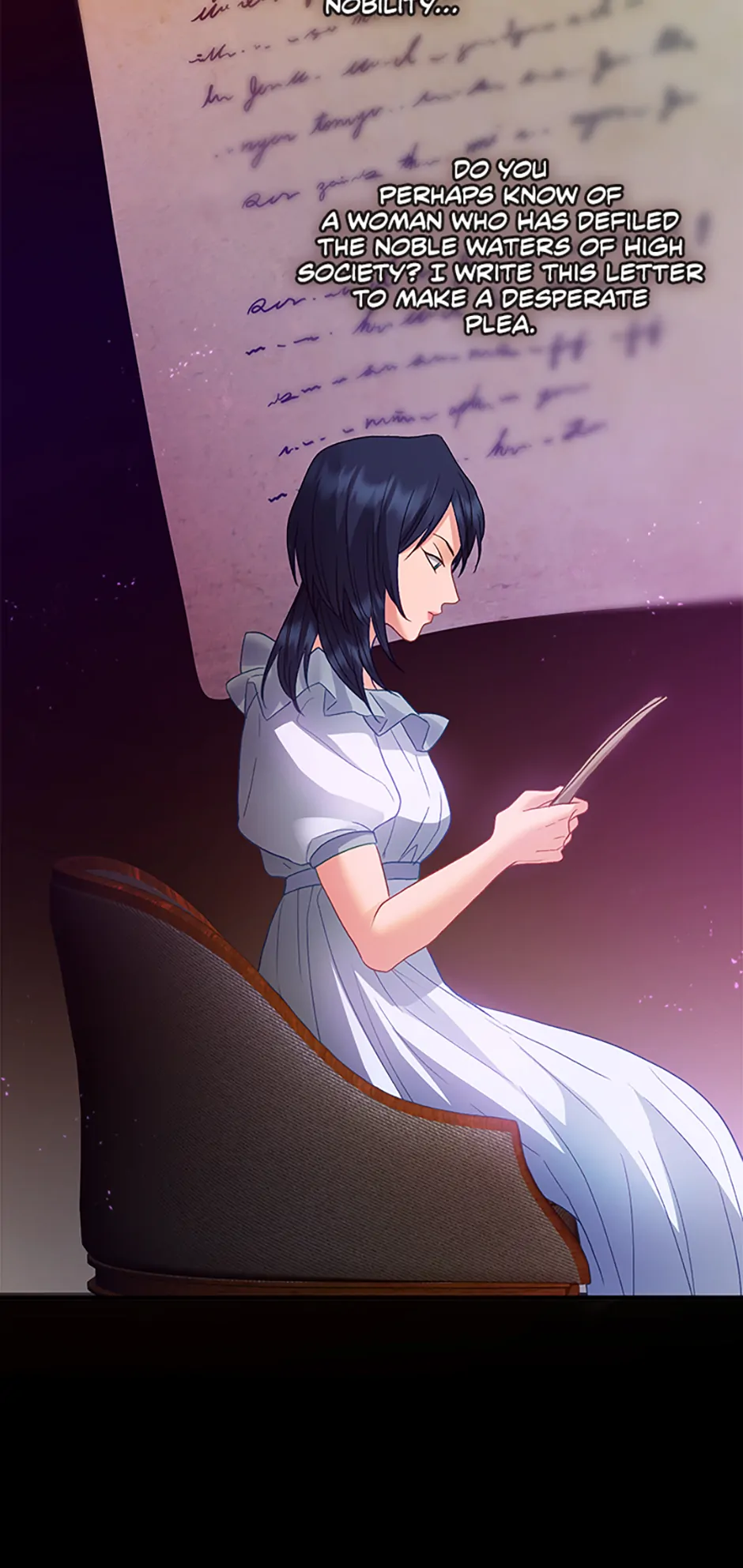 The Glamorous Life of the Fake Mistress - Chapter 105 manhwa
