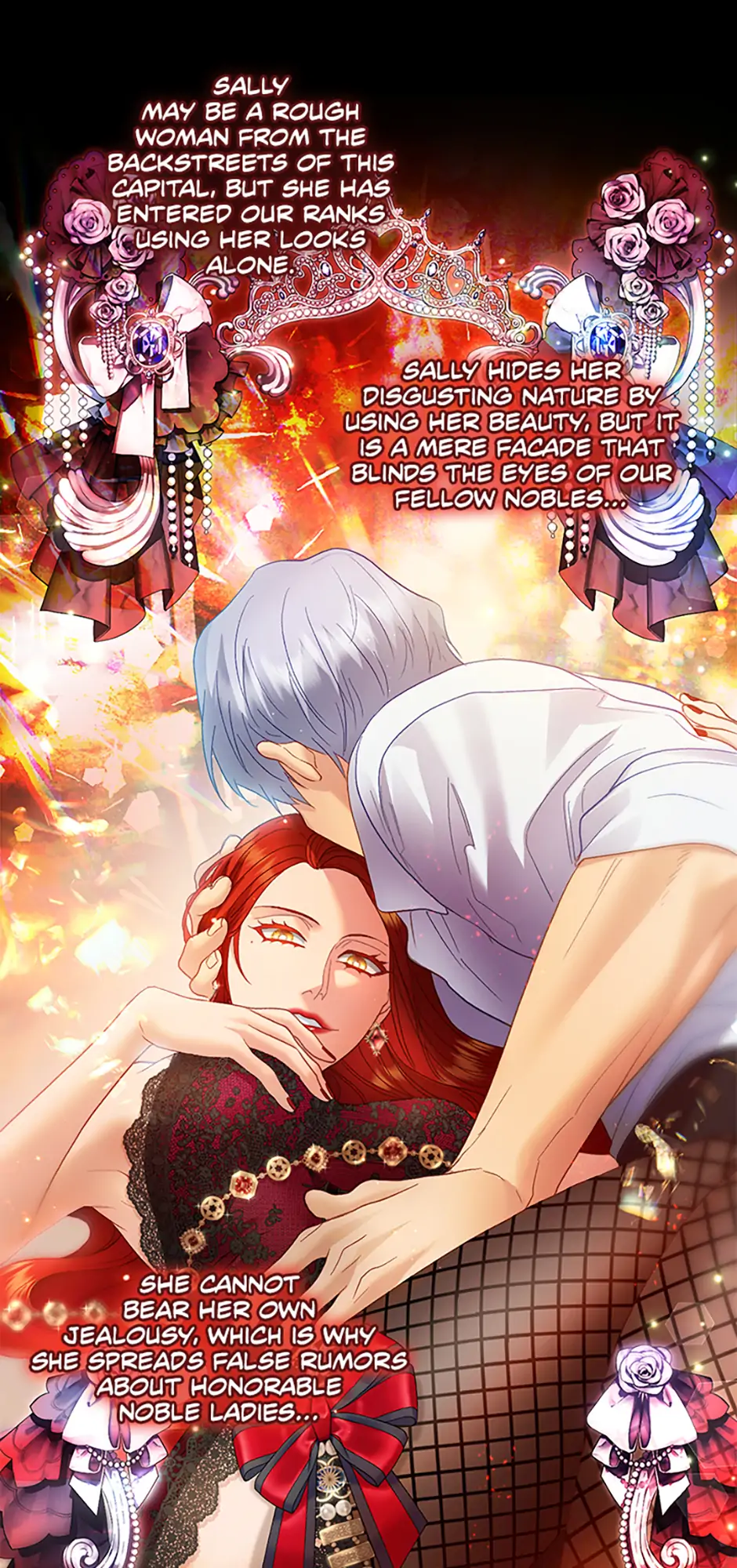 The Glamorous Life of the Fake Mistress - Chapter 105 manhwa