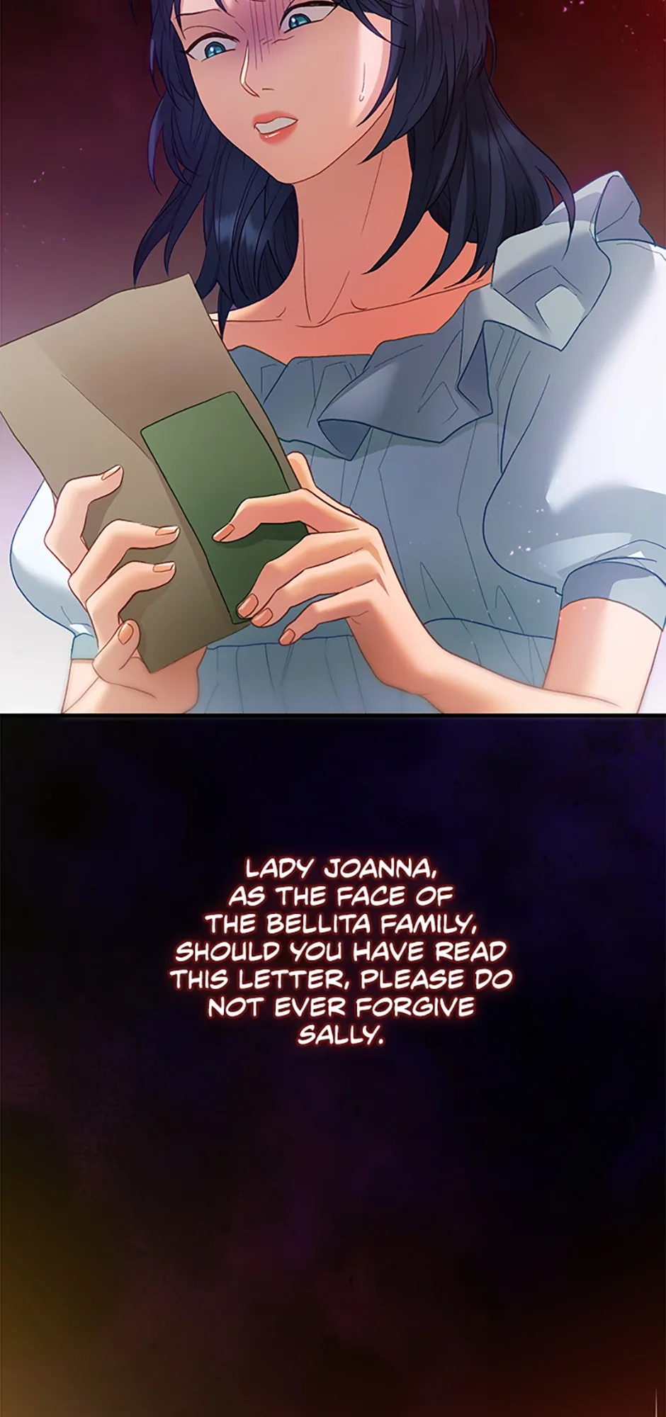 The Glamorous Life of the Fake Mistress - Chapter 105 manhwa