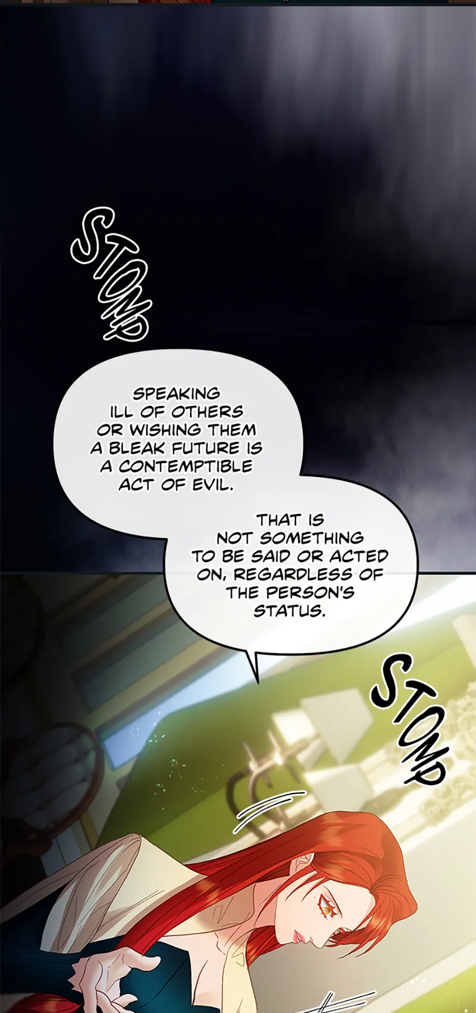 The Glamorous Life of the Fake Mistress - Chapter 105 manhwa