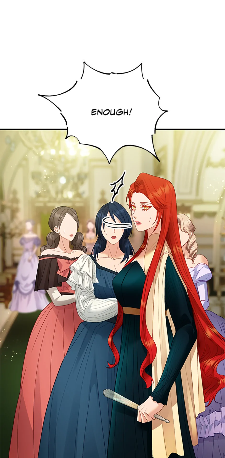 The Glamorous Life of the Fake Mistress - Chapter 105 manhwa