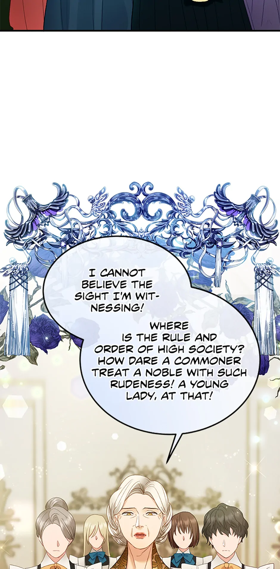The Glamorous Life of the Fake Mistress - Chapter 105 manhwa