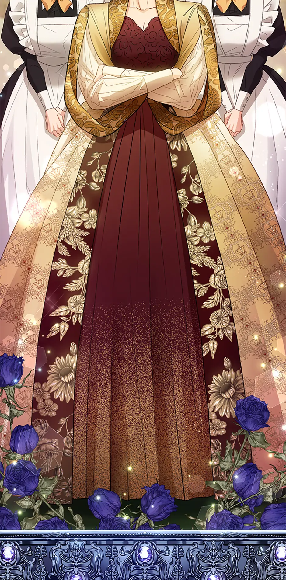 The Glamorous Life of the Fake Mistress - Chapter 105 manhwa