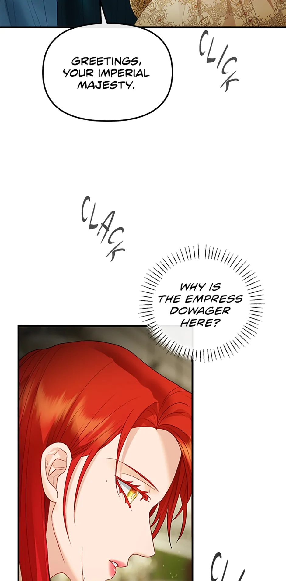 The Glamorous Life of the Fake Mistress - Chapter 105 manhwa