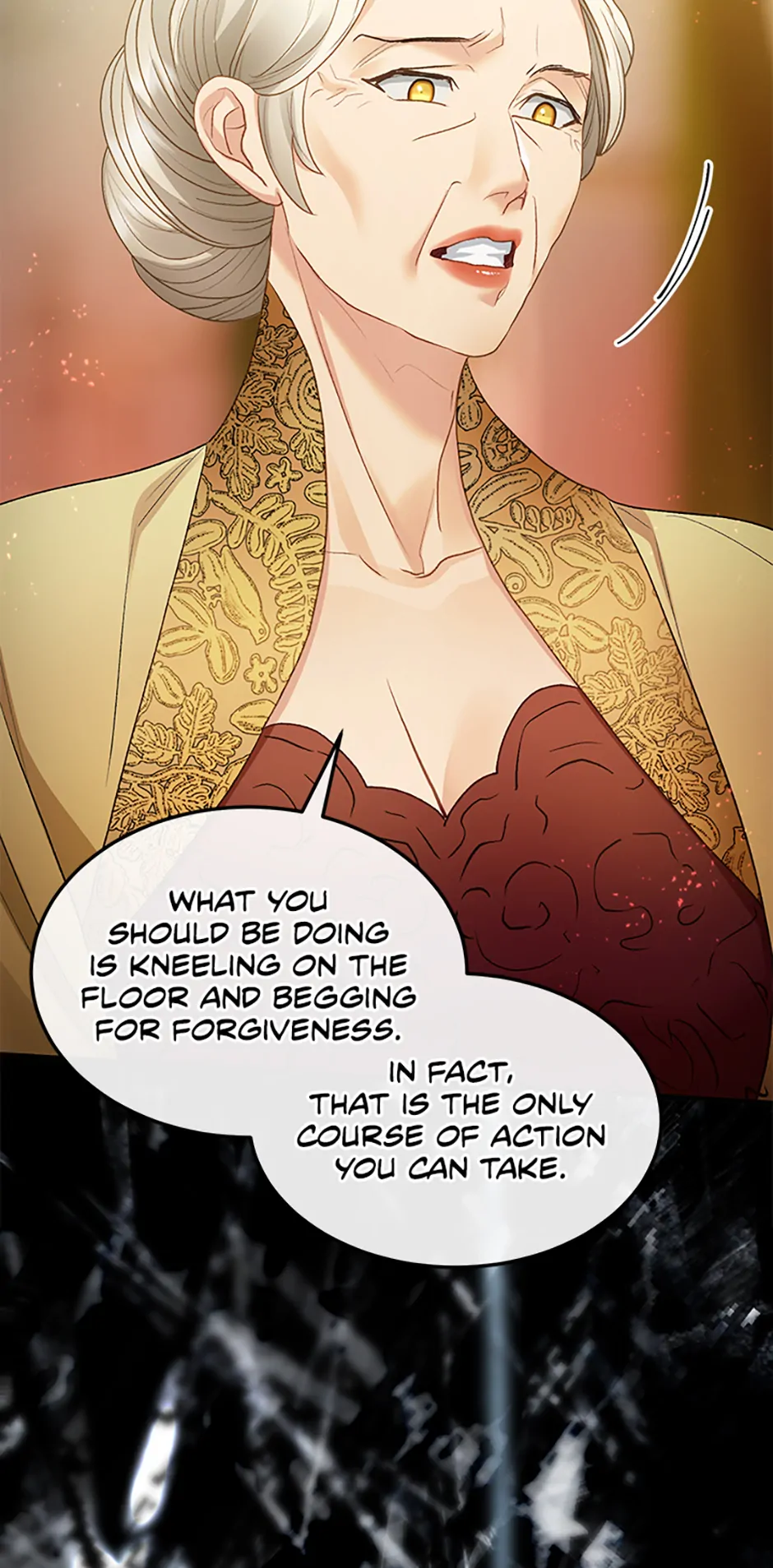 The Glamorous Life of the Fake Mistress - Chapter 105 manhwa