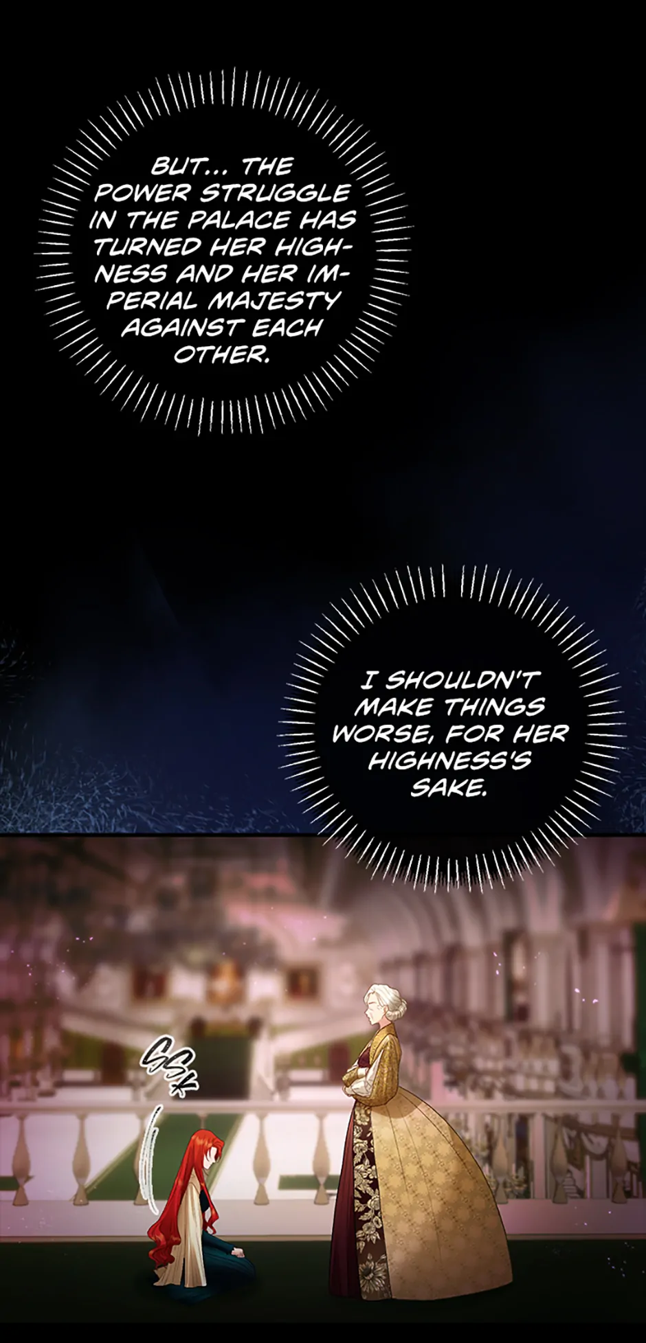 The Glamorous Life of the Fake Mistress - Chapter 105 manhwa