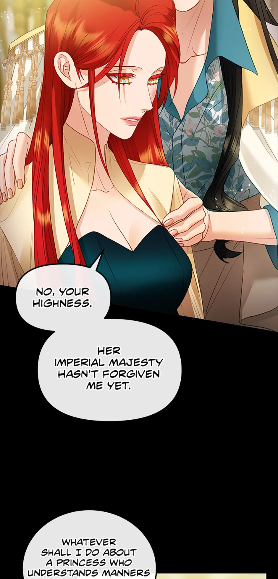 The Glamorous Life of the Fake Mistress - Chapter 105 manhwa