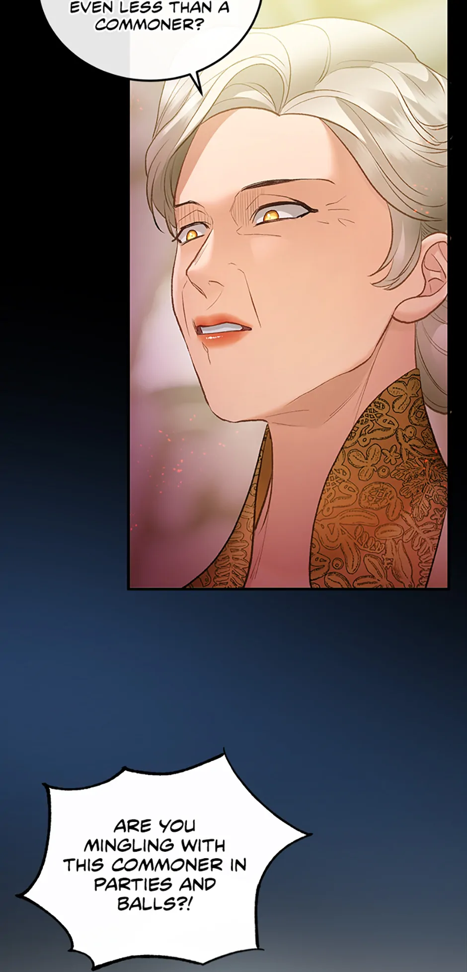 The Glamorous Life of the Fake Mistress - Chapter 105 manhwa