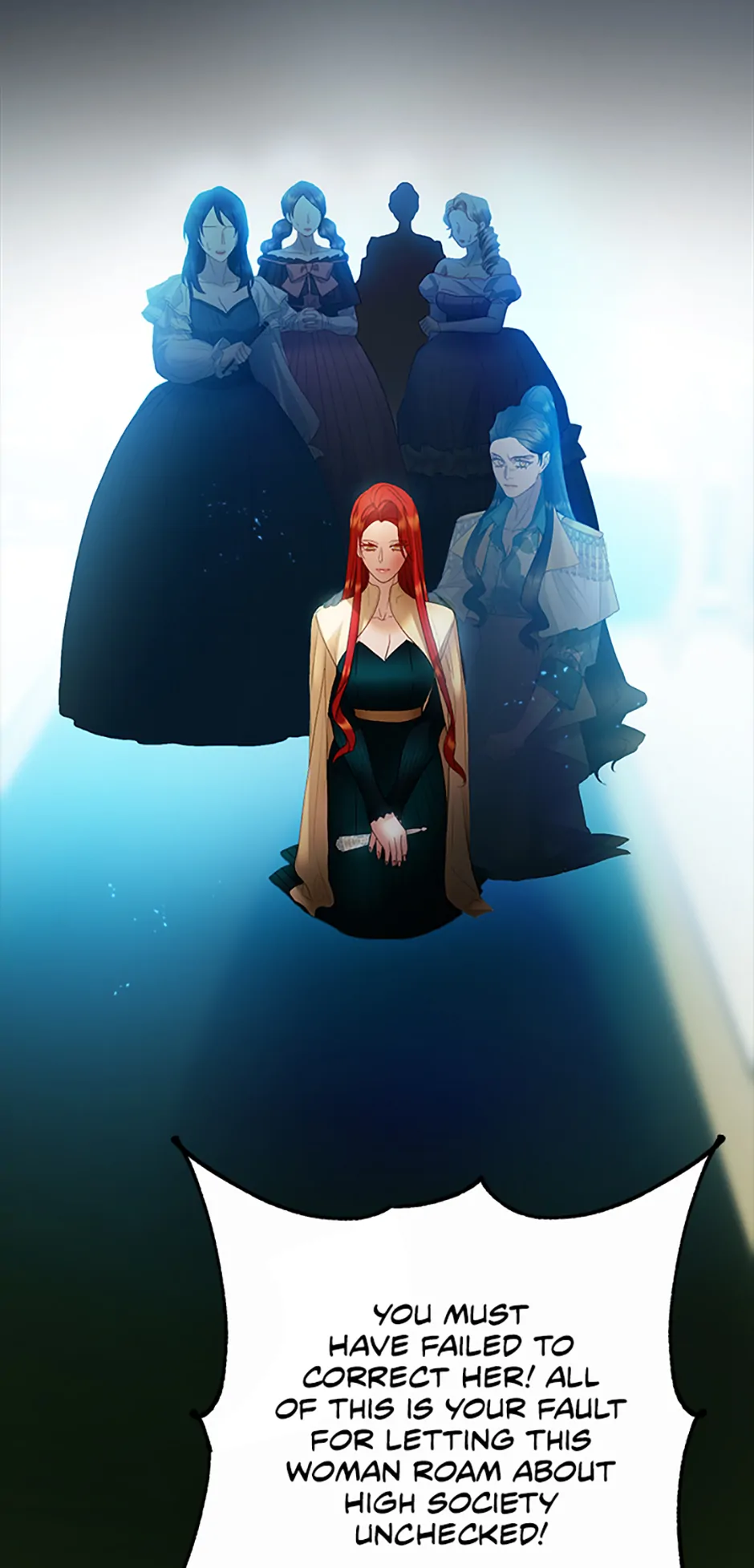 The Glamorous Life of the Fake Mistress - Chapter 105 manhwa