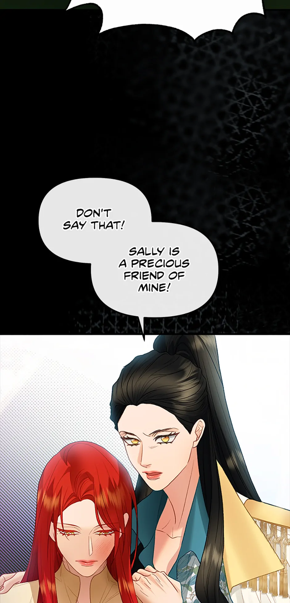 The Glamorous Life of the Fake Mistress - Chapter 105 manhwa