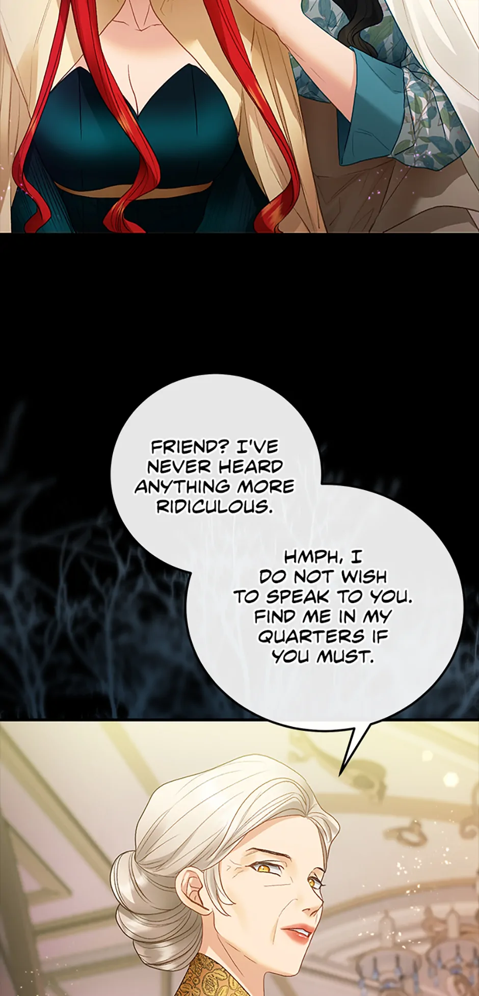 The Glamorous Life of the Fake Mistress - Chapter 105 manhwa