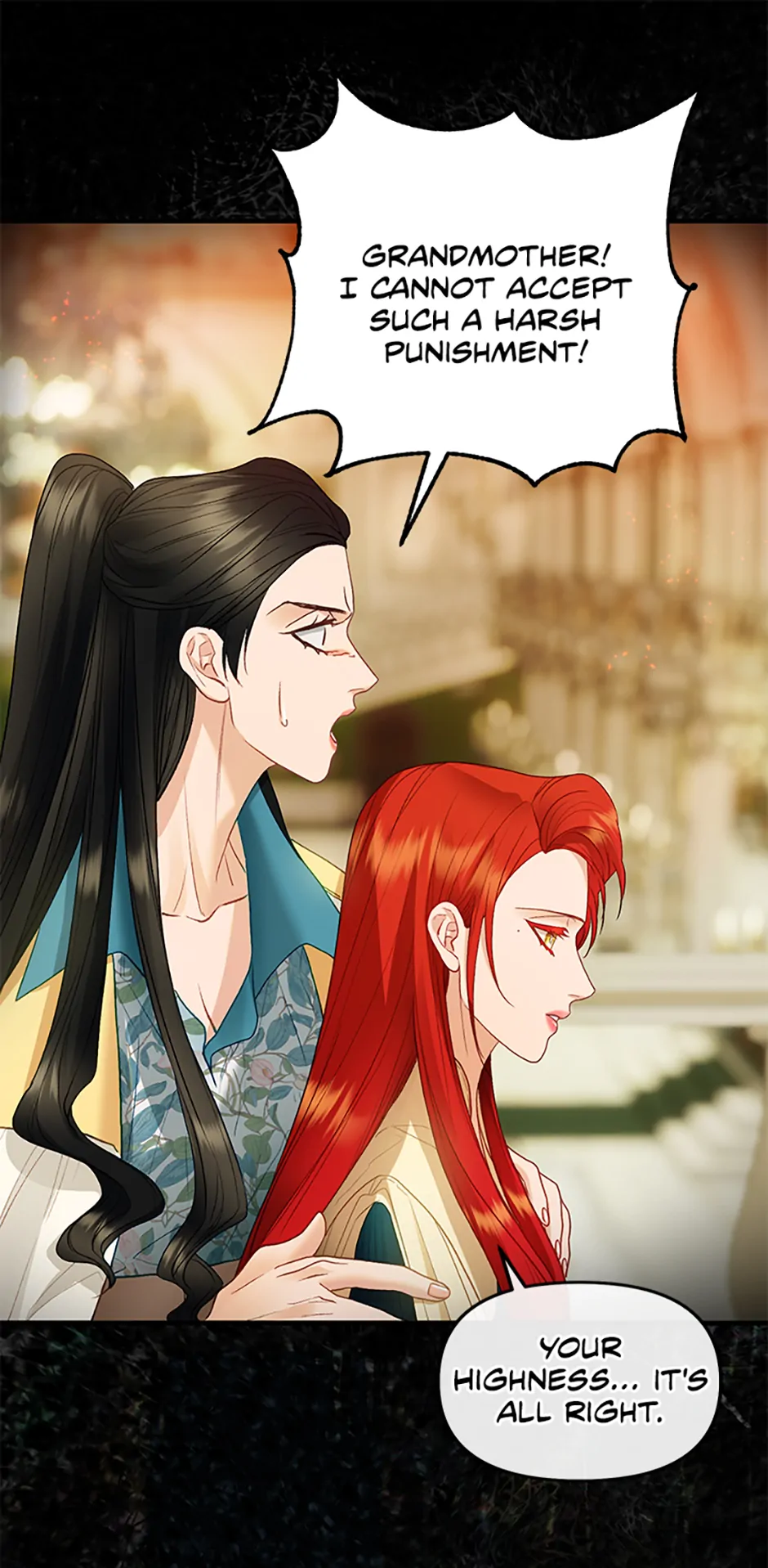 The Glamorous Life of the Fake Mistress - Chapter 105 manhwa