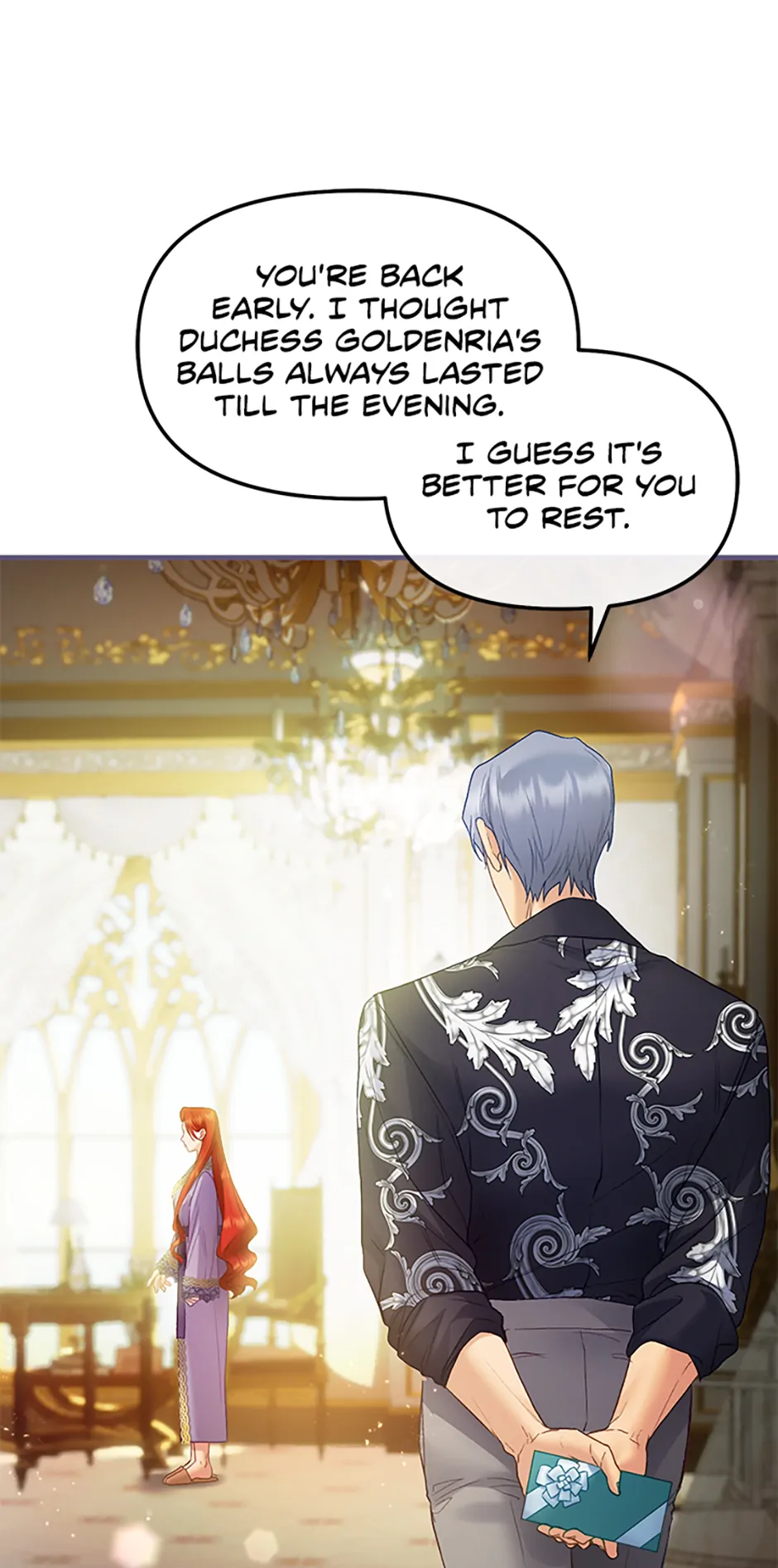 The Glamorous Life of the Fake Mistress - Chapter 105 manhwa