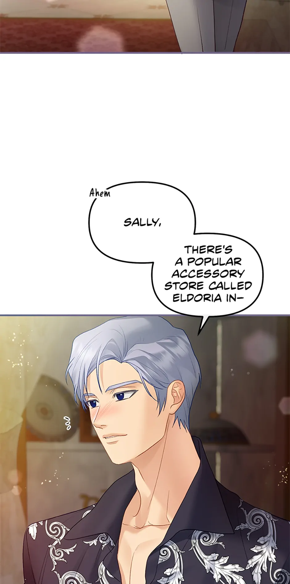 The Glamorous Life of the Fake Mistress - Chapter 105 manhwa