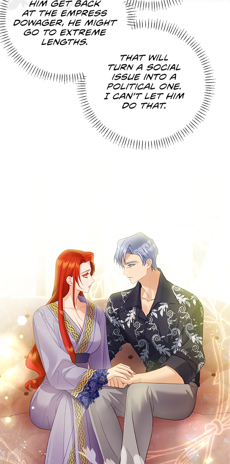 The Glamorous Life of the Fake Mistress - Chapter 106 manhwa