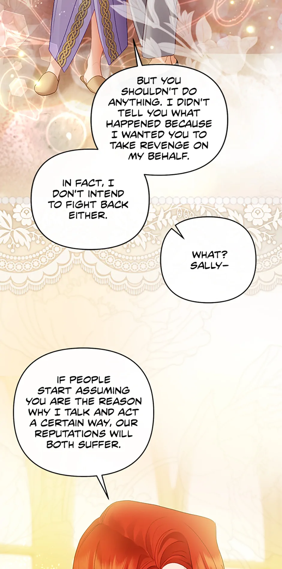 The Glamorous Life of the Fake Mistress - Chapter 106 manhwa