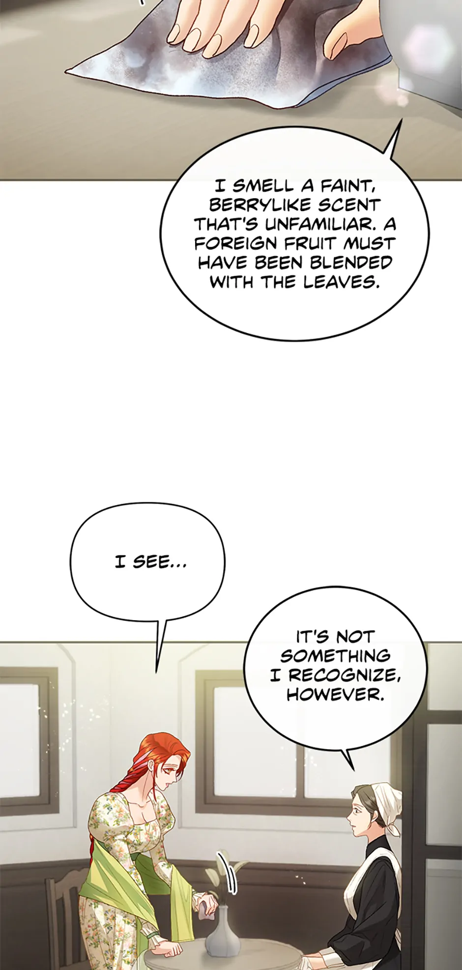 The Glamorous Life of the Fake Mistress - Chapter 106 manhwa