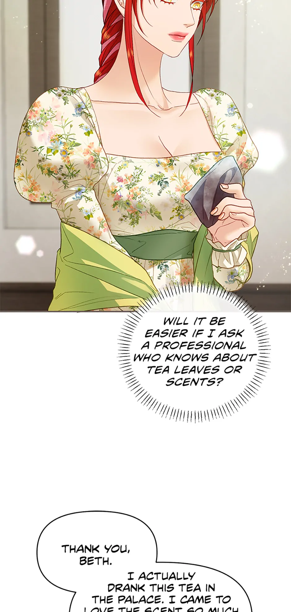 The Glamorous Life of the Fake Mistress - Chapter 106 manhwa