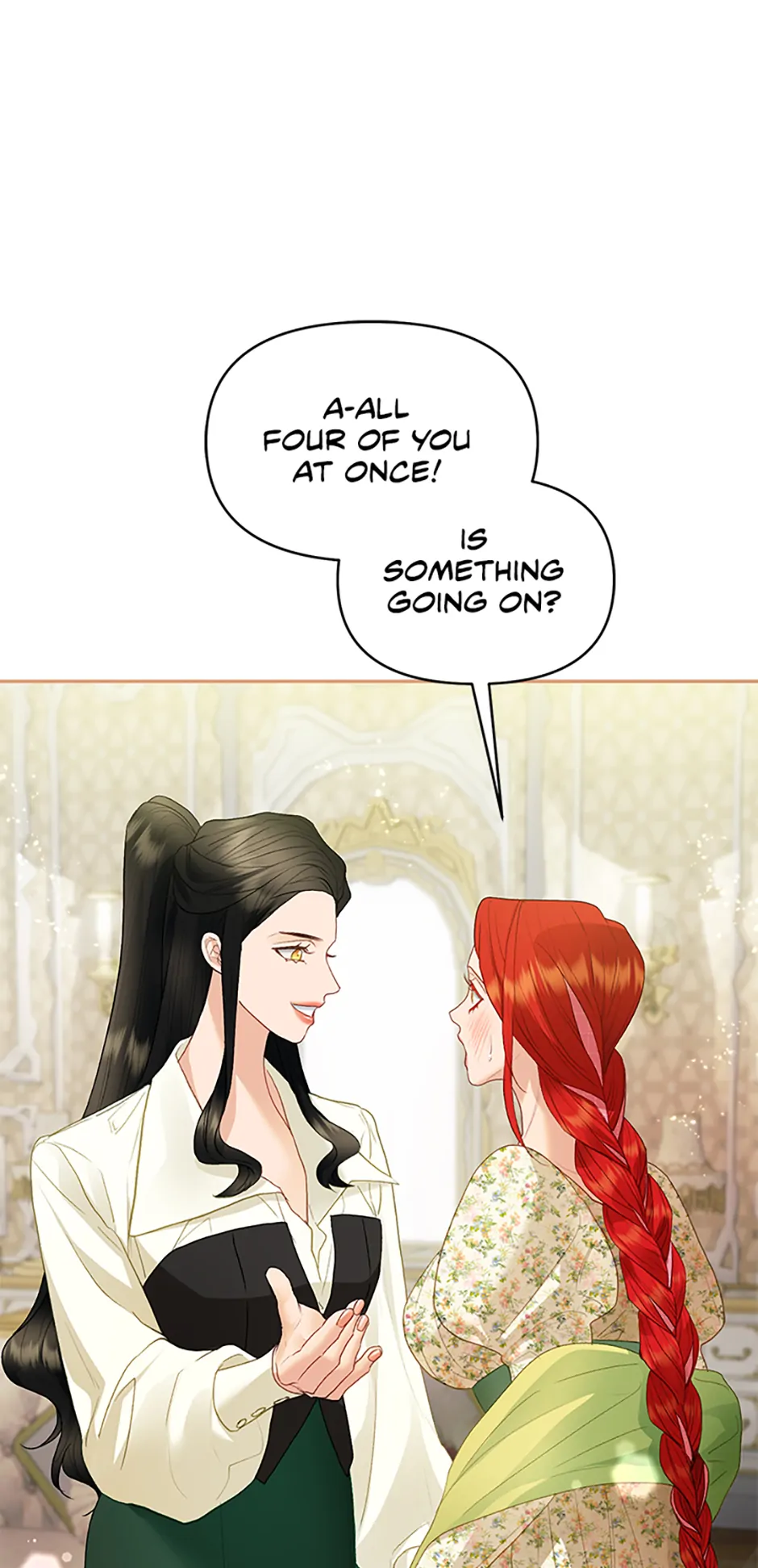 The Glamorous Life of the Fake Mistress - Chapter 106 manhwa