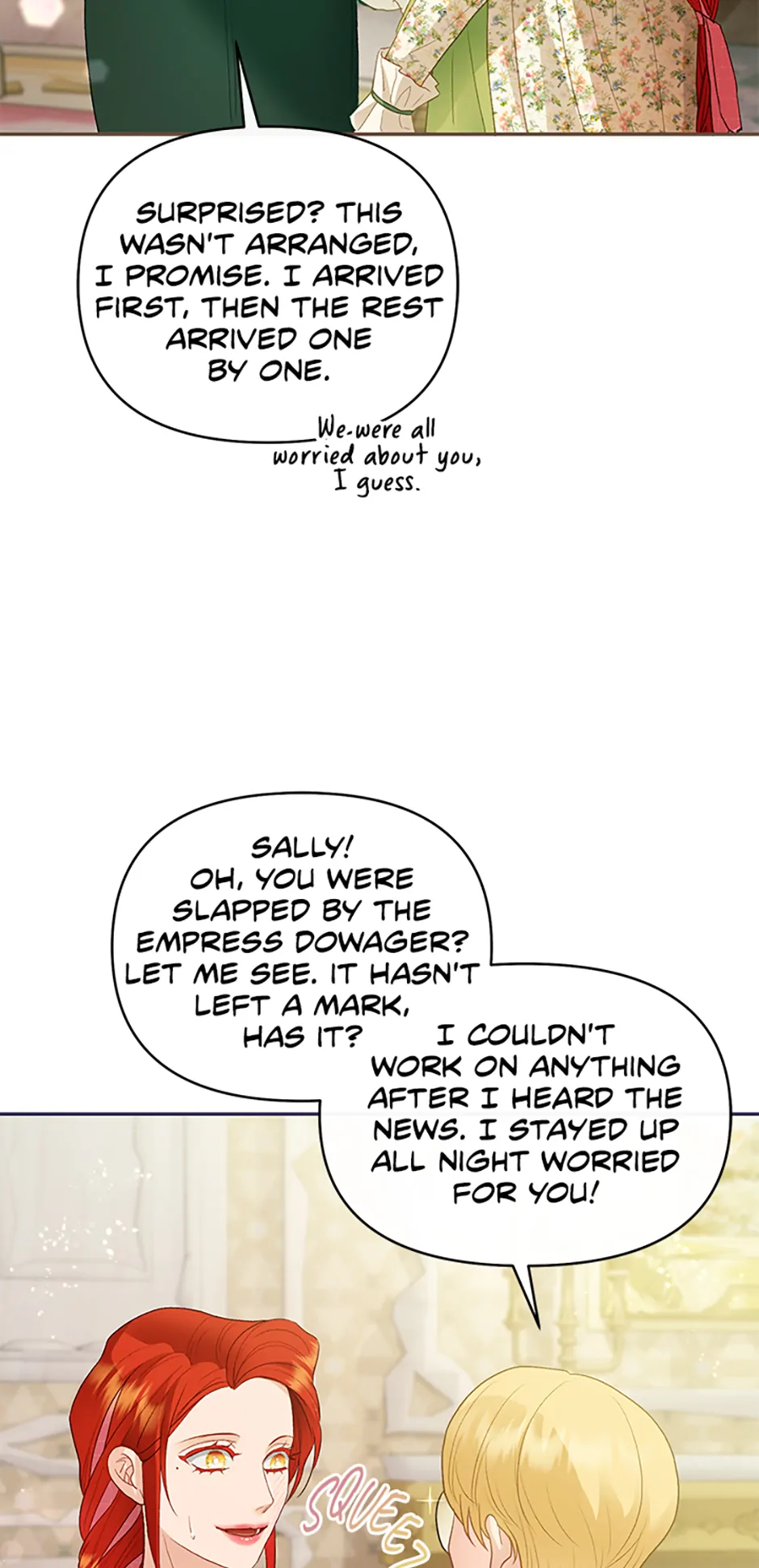The Glamorous Life of the Fake Mistress - Chapter 106 manhwa