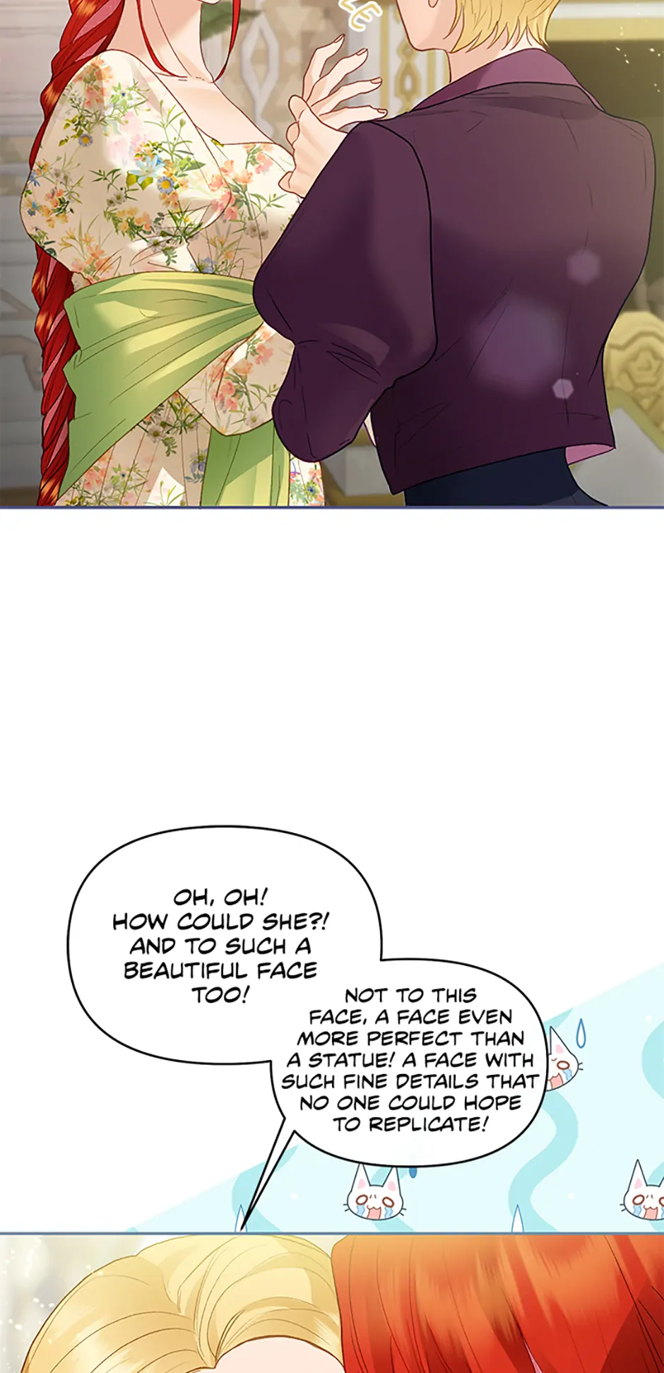 The Glamorous Life of the Fake Mistress - Chapter 106 manhwa