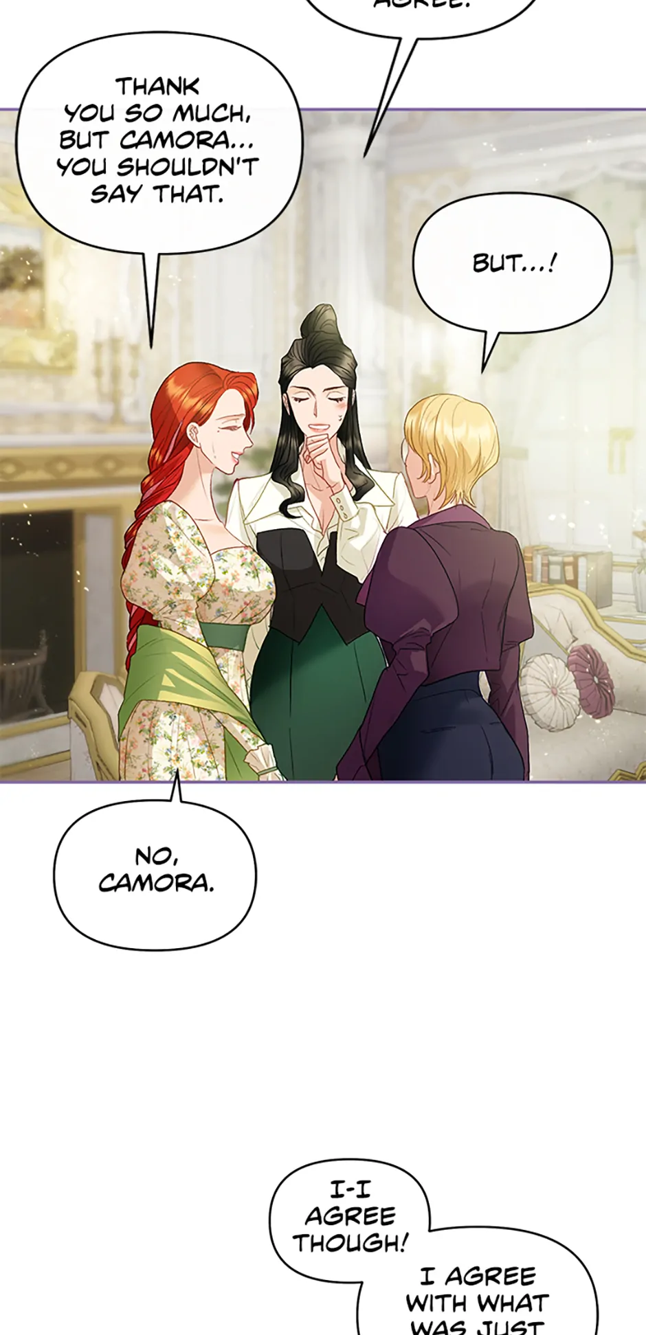 The Glamorous Life of the Fake Mistress - Chapter 106 manhwa