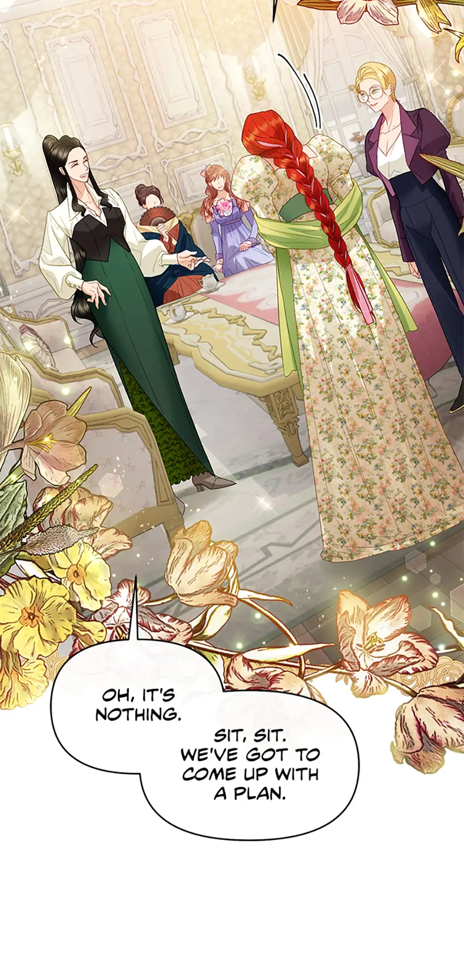 The Glamorous Life of the Fake Mistress - Chapter 106 manhwa