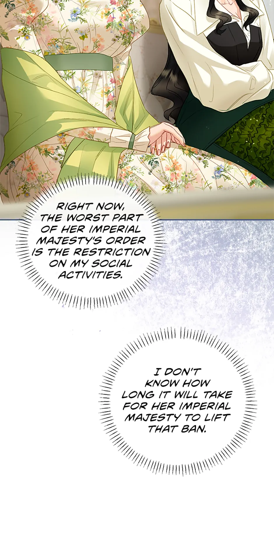 The Glamorous Life of the Fake Mistress - Chapter 106 manhwa