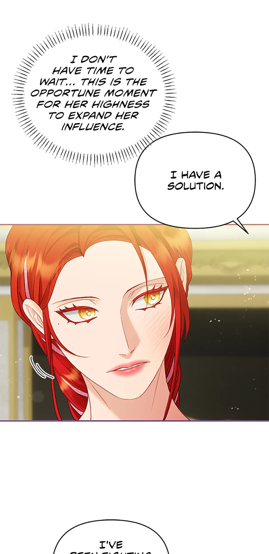 The Glamorous Life of the Fake Mistress - Chapter 106 manhwa