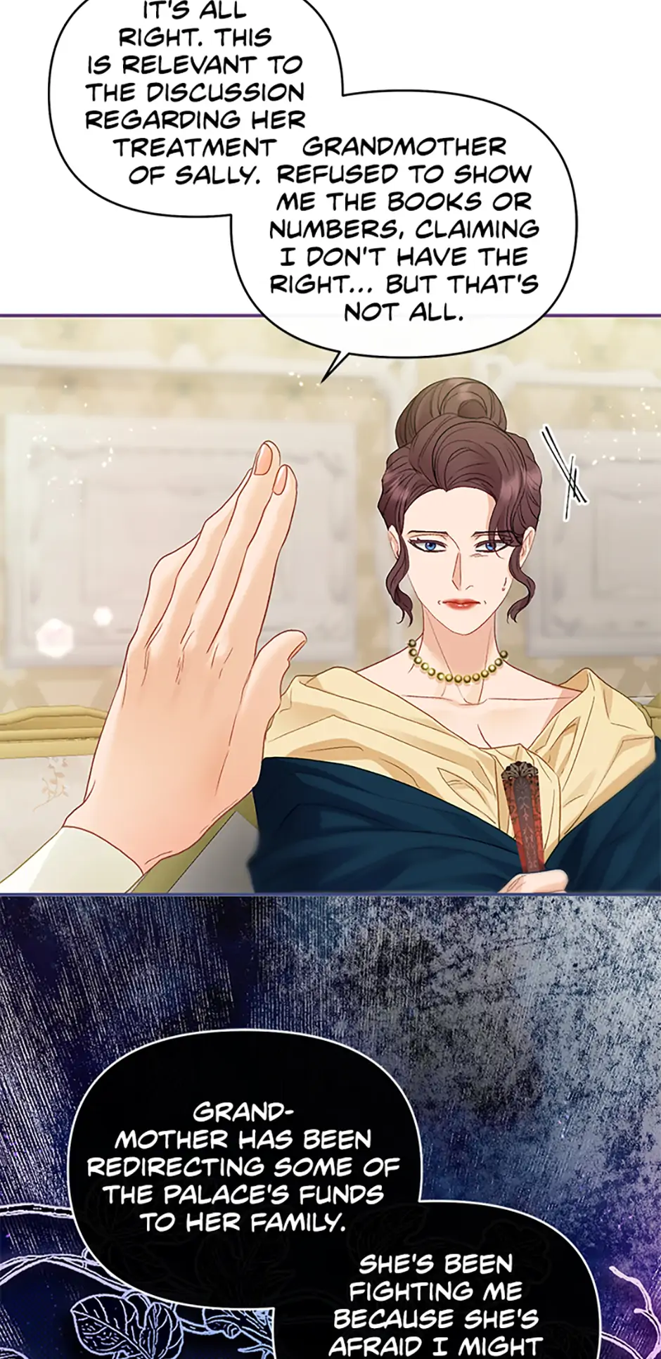 The Glamorous Life of the Fake Mistress - Chapter 106 manhwa