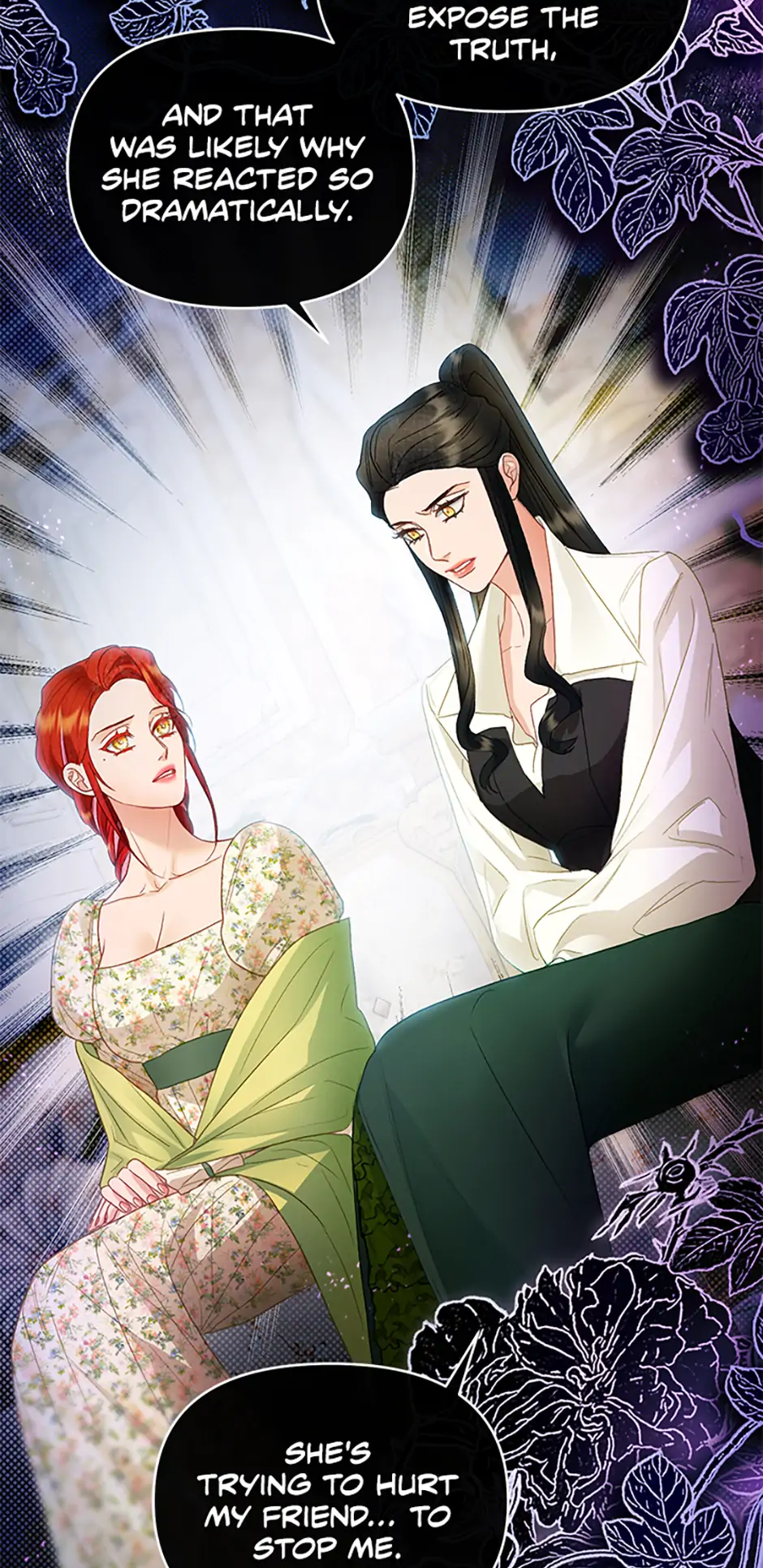 The Glamorous Life of the Fake Mistress - Chapter 106 manhwa