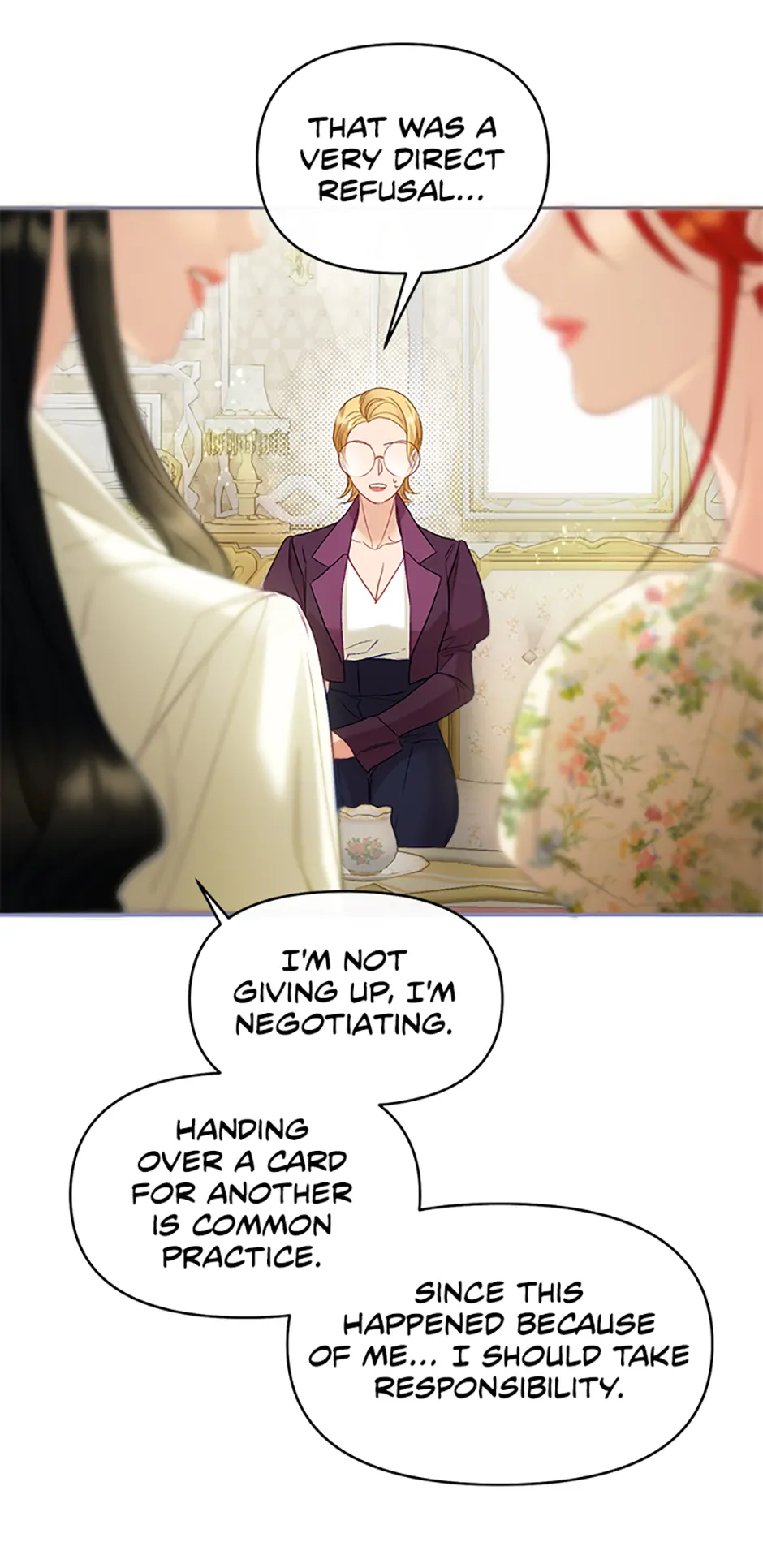 The Glamorous Life of the Fake Mistress - Chapter 106 manhwa