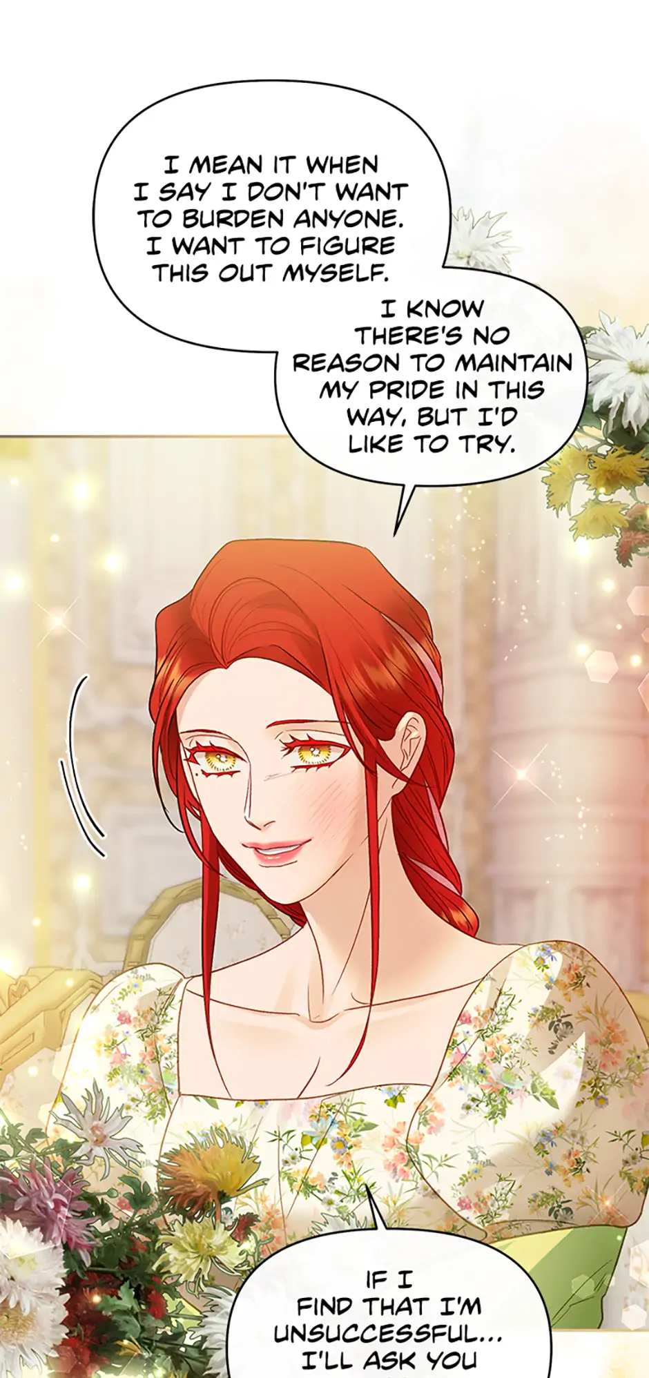 The Glamorous Life of the Fake Mistress - Chapter 106 manhwa