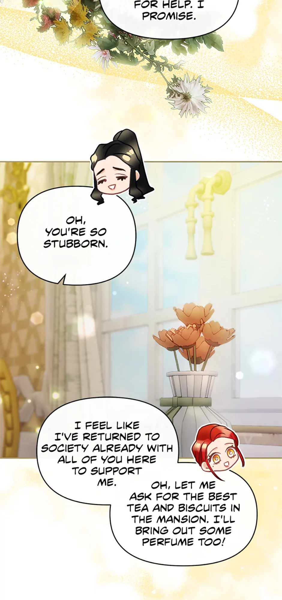 The Glamorous Life of the Fake Mistress - Chapter 106 manhwa