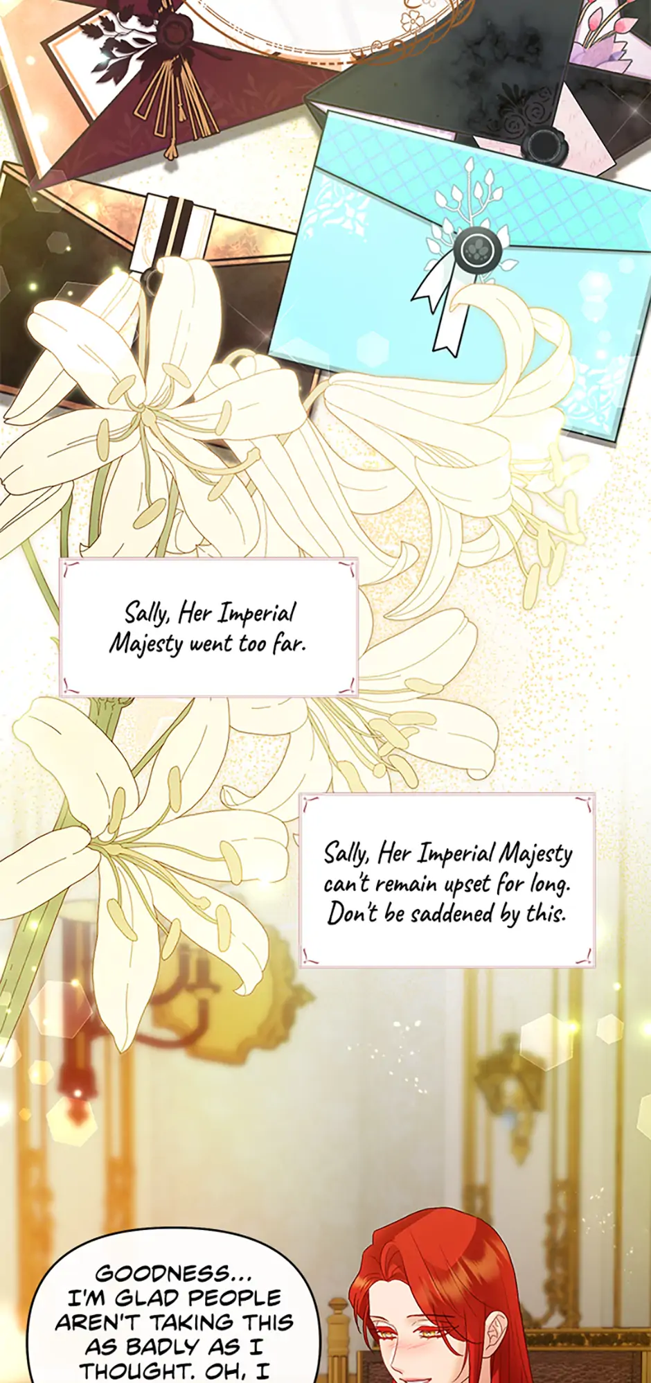The Glamorous Life of the Fake Mistress - Chapter 106 manhwa