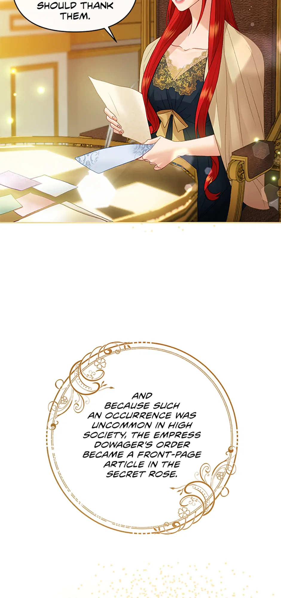 The Glamorous Life of the Fake Mistress - Chapter 106 manhwa