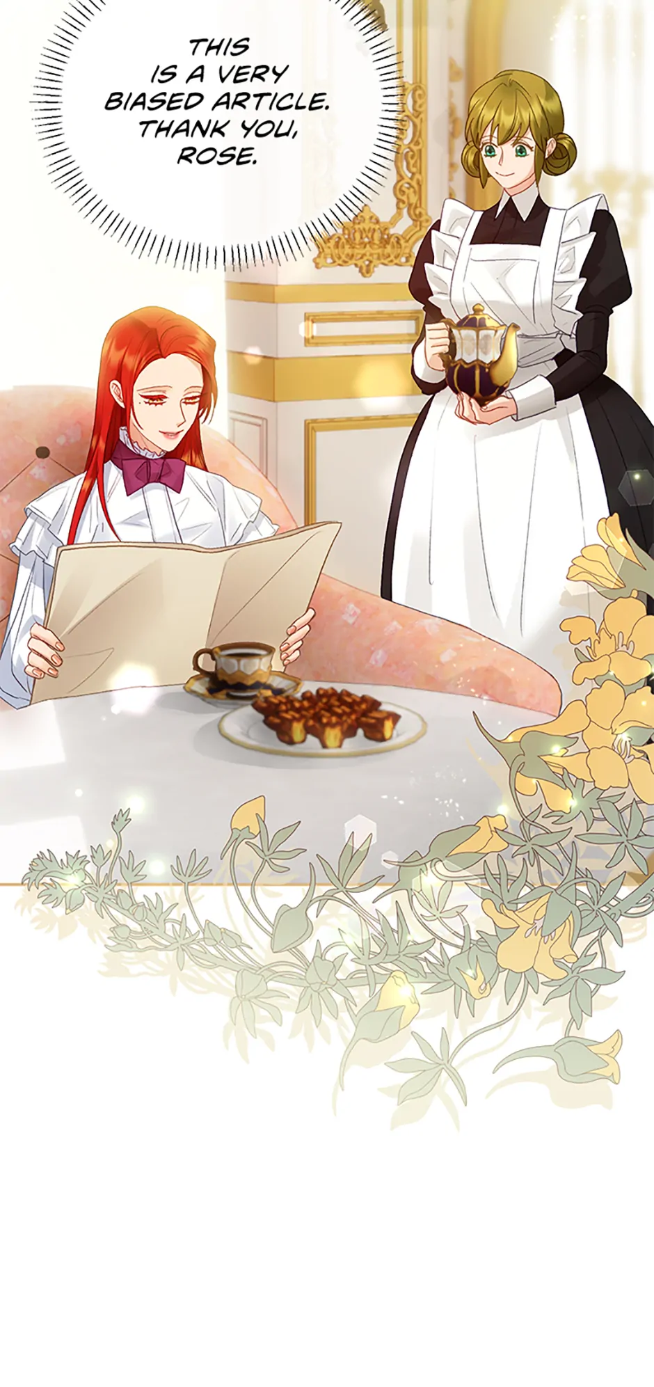 The Glamorous Life of the Fake Mistress - Chapter 106 manhwa