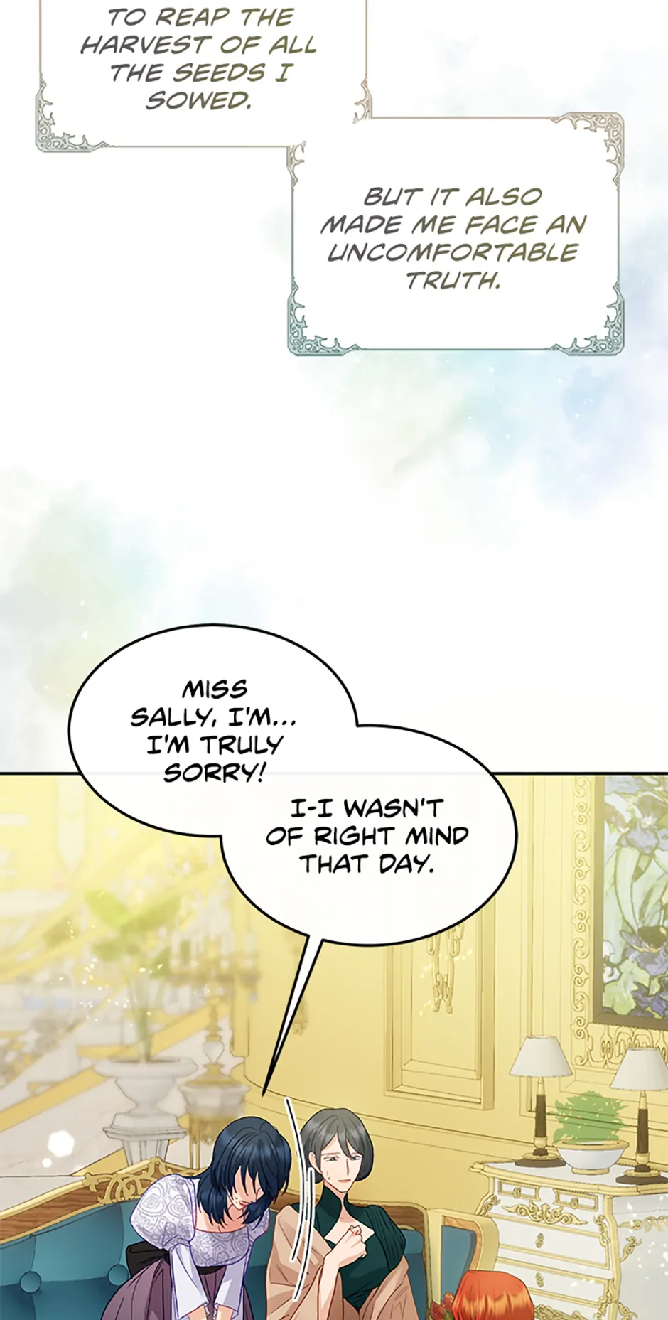 The Glamorous Life of the Fake Mistress - Chapter 106 manhwa