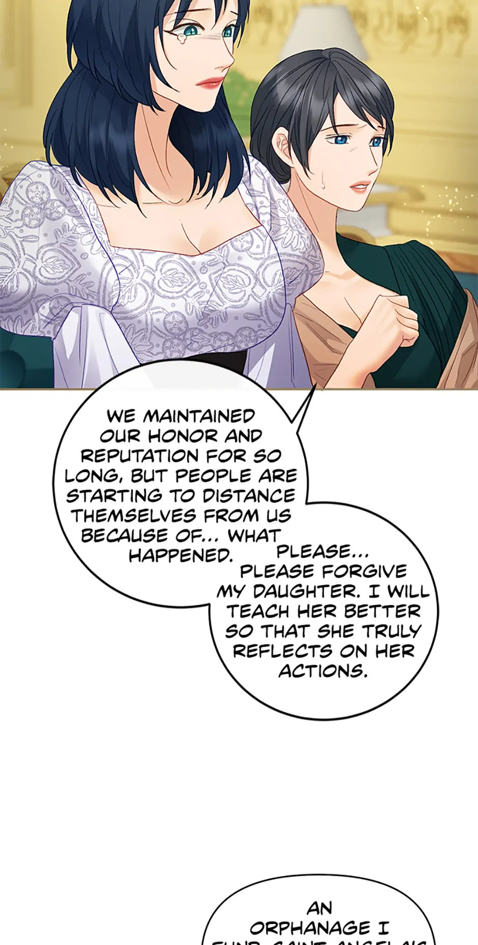 The Glamorous Life of the Fake Mistress - Chapter 106 manhwa