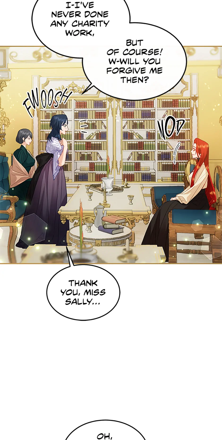 The Glamorous Life of the Fake Mistress - Chapter 106 manhwa