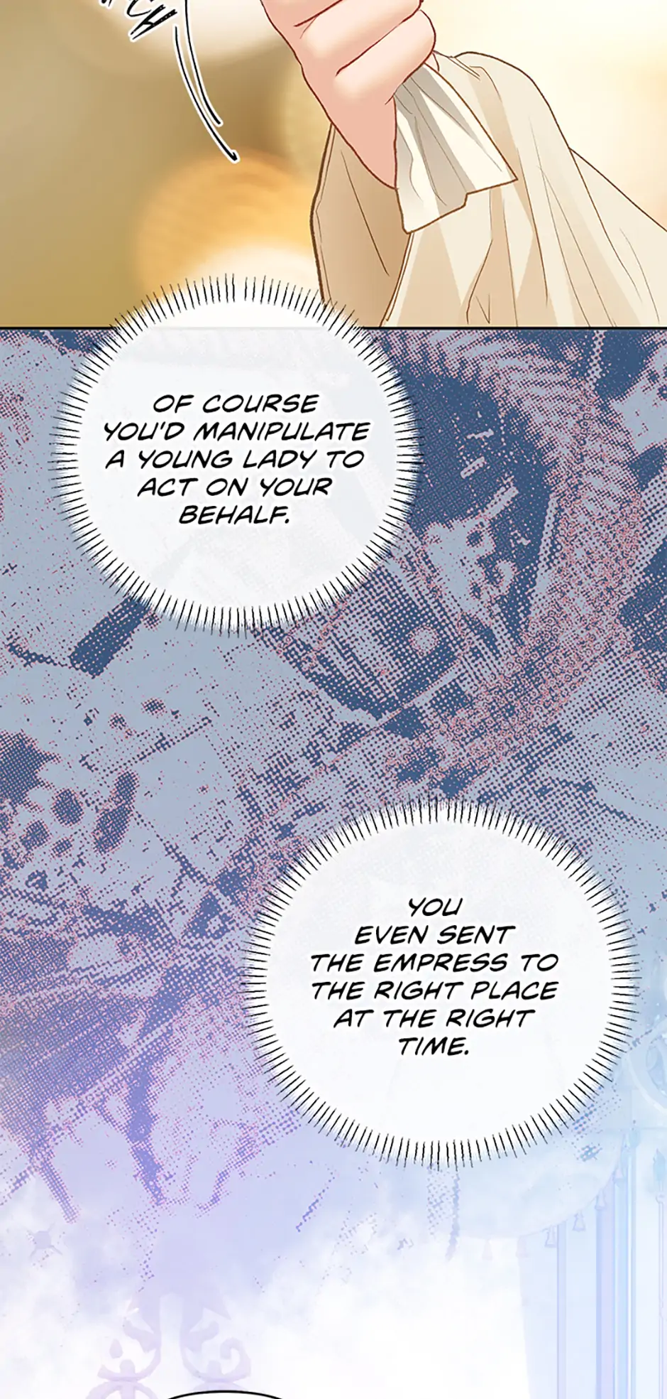The Glamorous Life of the Fake Mistress - Chapter 106 manhwa