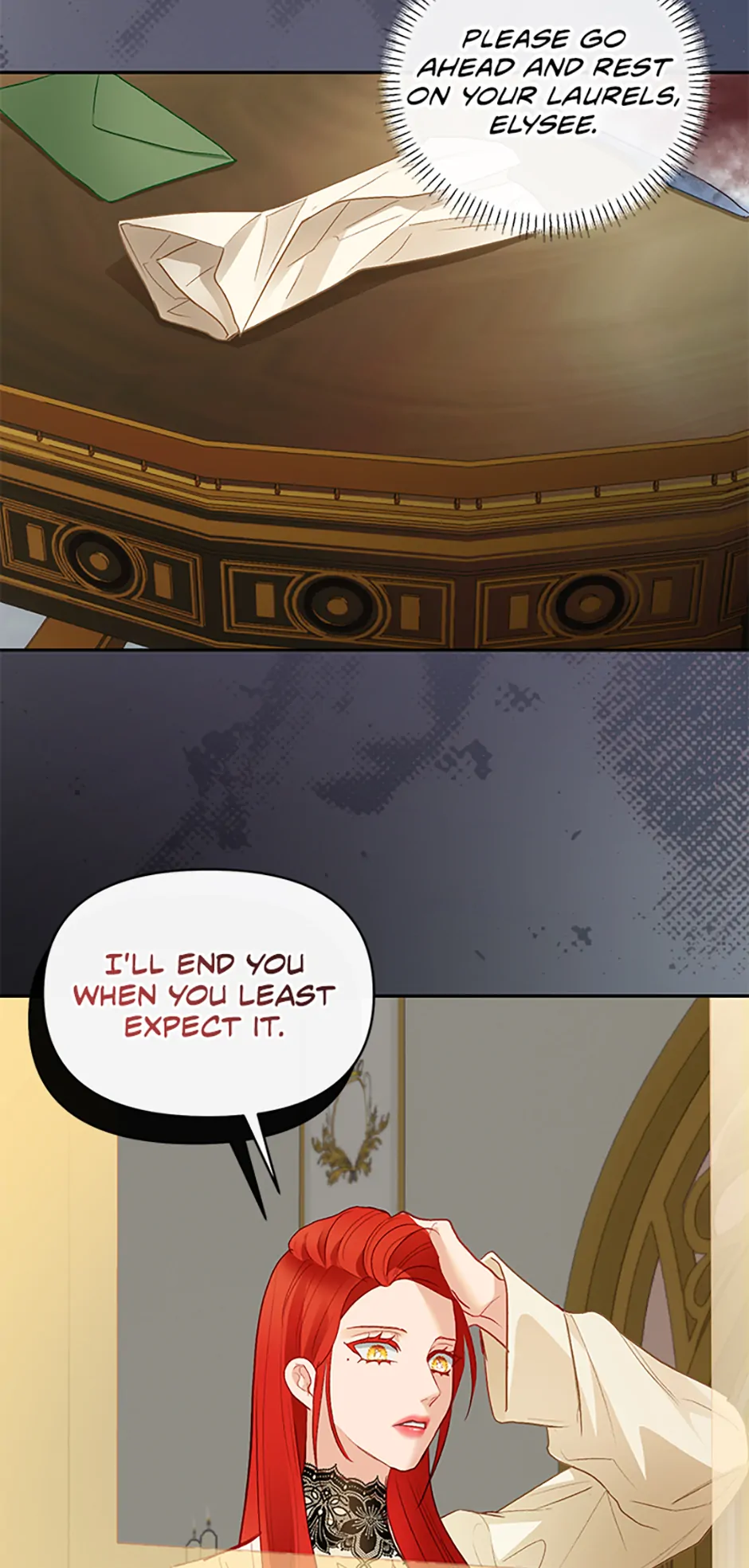 The Glamorous Life of the Fake Mistress - Chapter 106 manhwa