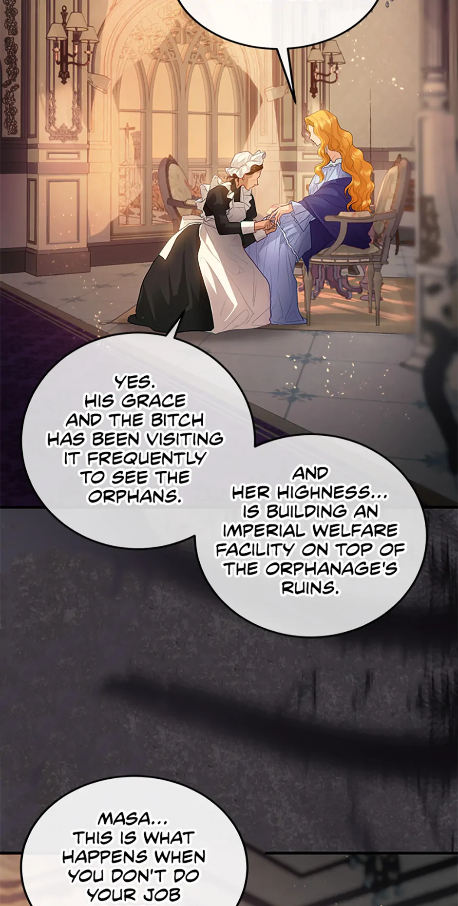 The Glamorous Life of the Fake Mistress - Chapter 107 manhwa