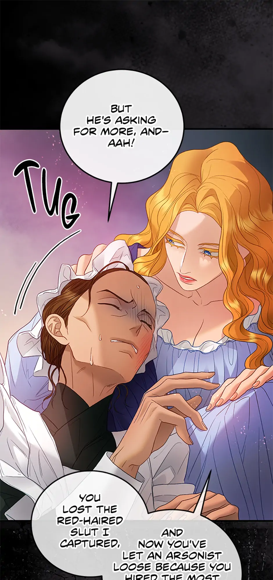 The Glamorous Life of the Fake Mistress - Chapter 107 manhwa