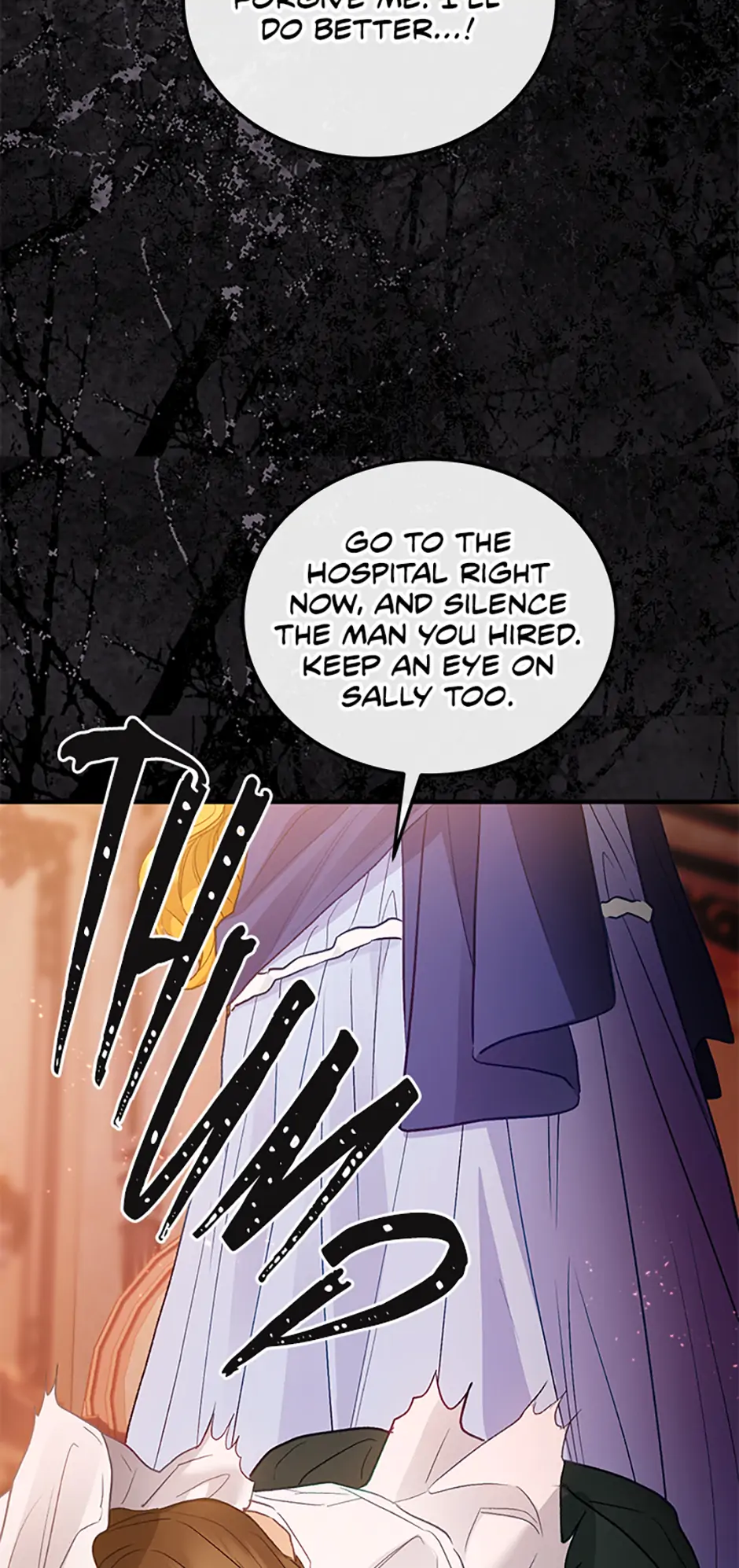 The Glamorous Life of the Fake Mistress - Chapter 107 manhwa