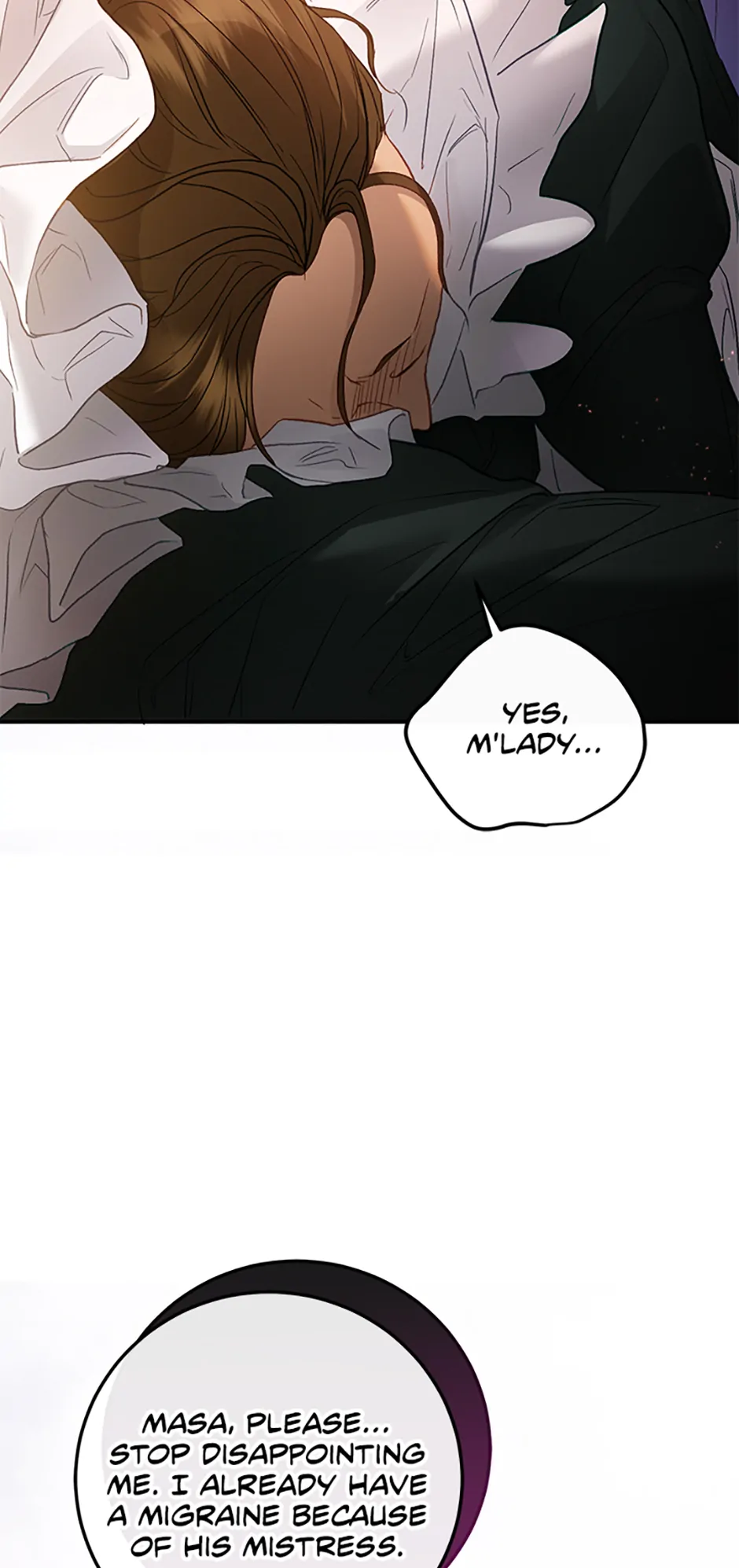 The Glamorous Life of the Fake Mistress - Chapter 107 manhwa