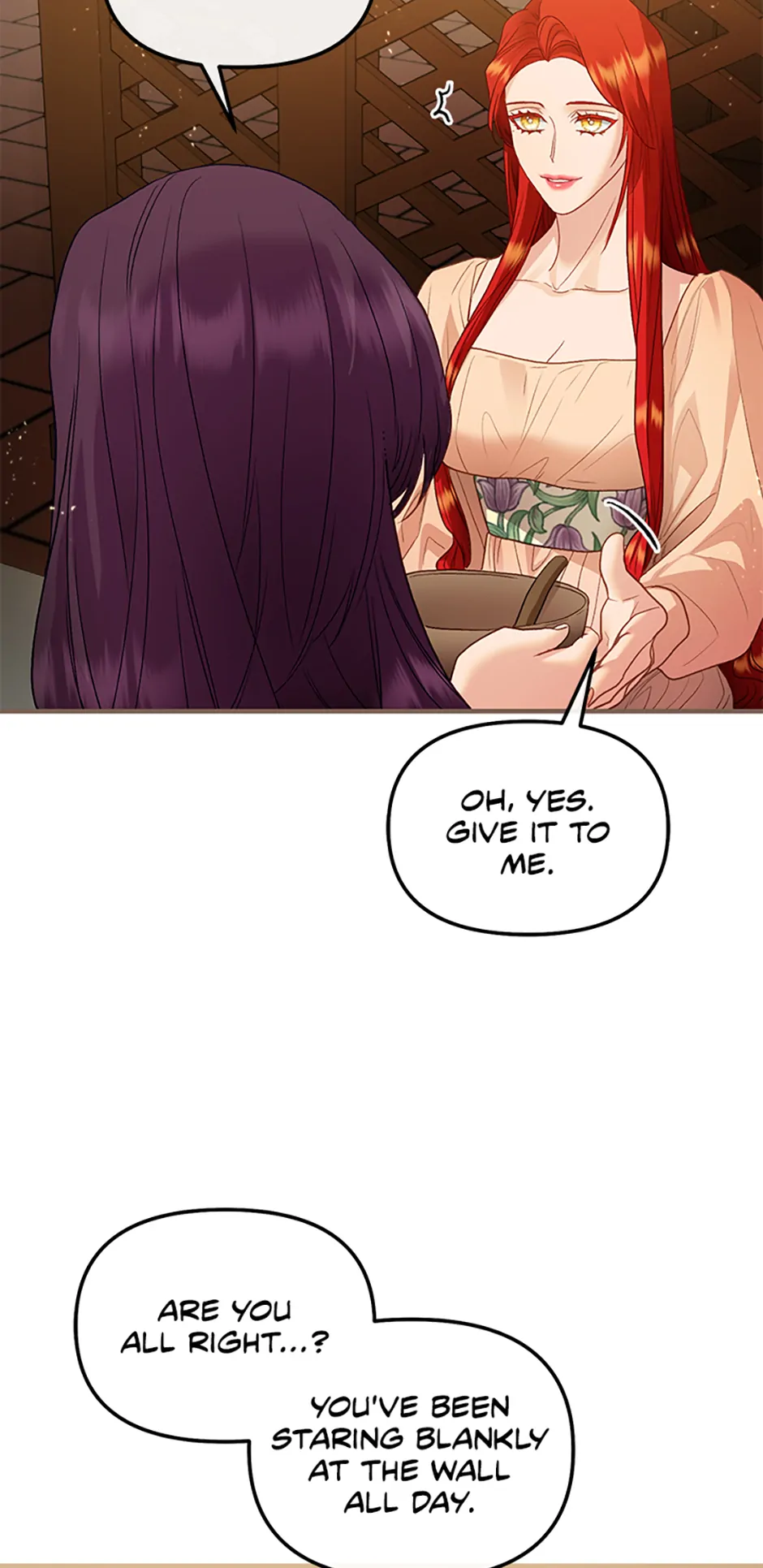 The Glamorous Life of the Fake Mistress - Chapter 107 manhwa