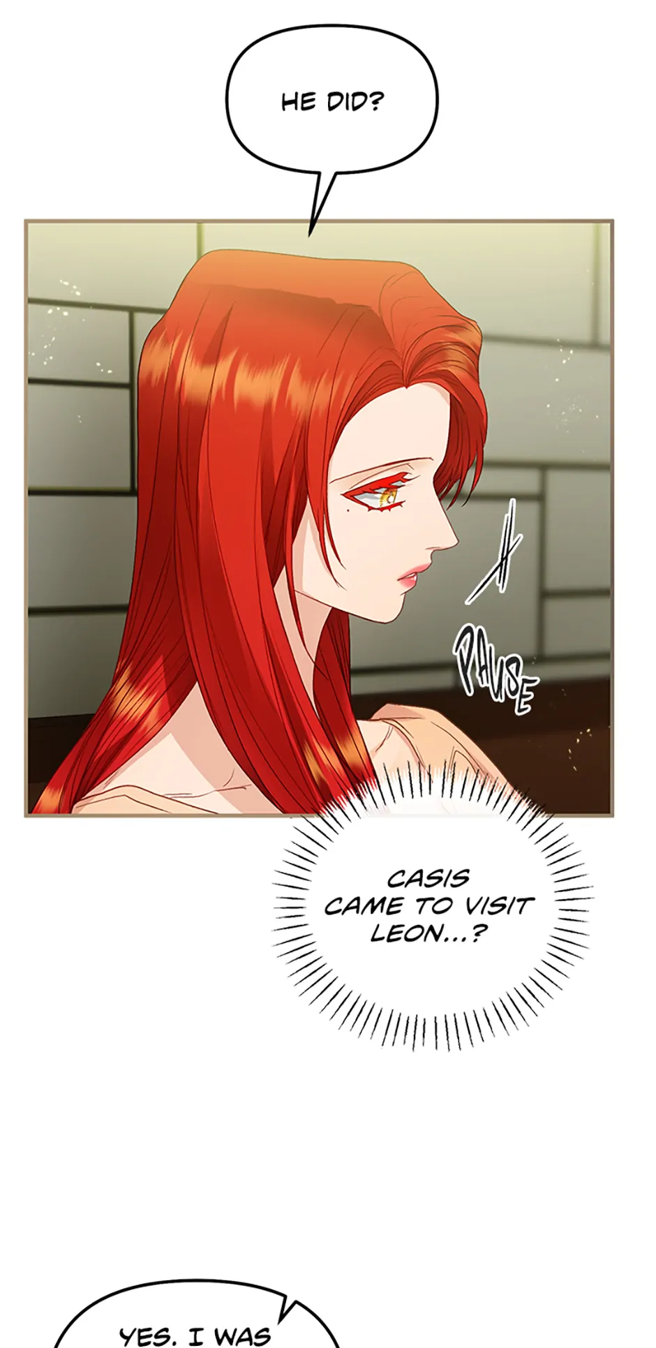 The Glamorous Life of the Fake Mistress - Chapter 107 manhwa